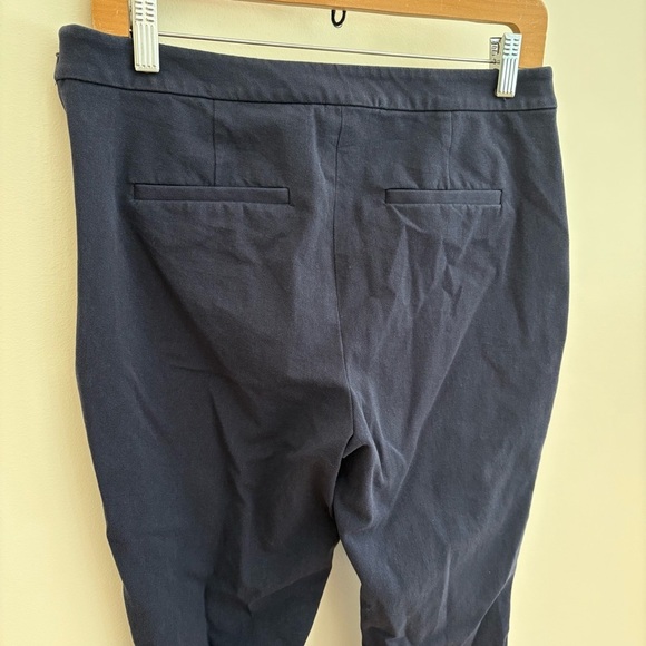 1901 High Rise Cropped Stretch Pants - Picture 5 of 7